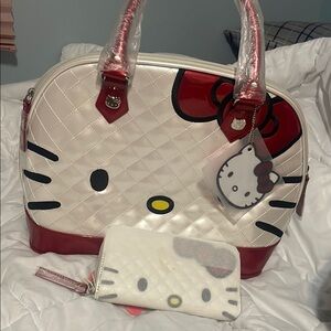 Loungefly Hello Kitty “Alma” Bag and wallet set with dust bag